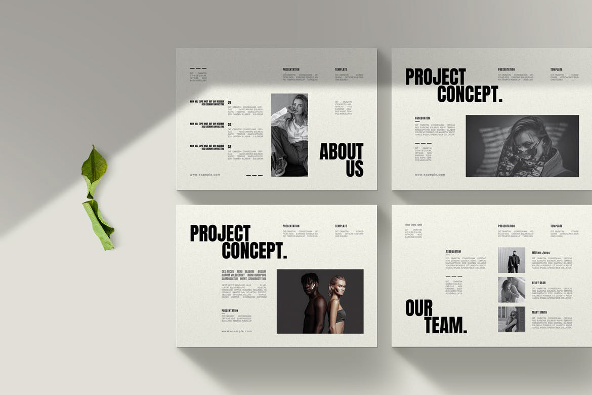Proposal brochure brochure design brochures Project template InDesign business company corporate