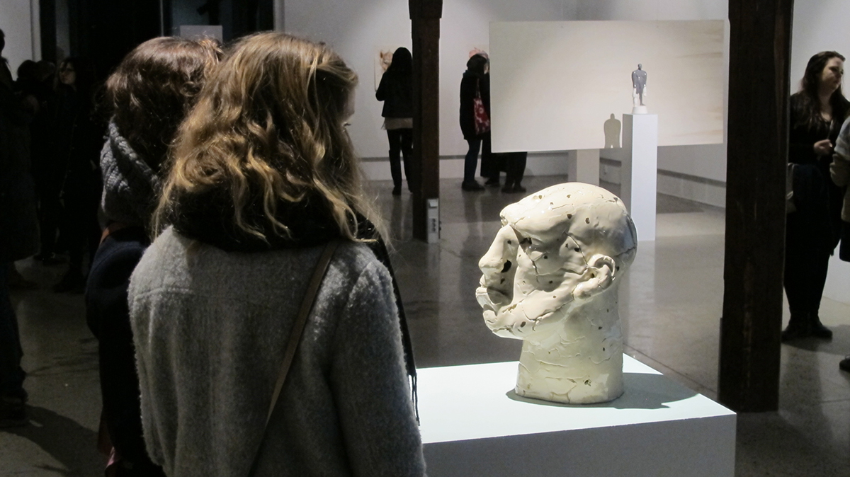 PERFORMING ceramics  sculpture video Exhibition  craft
