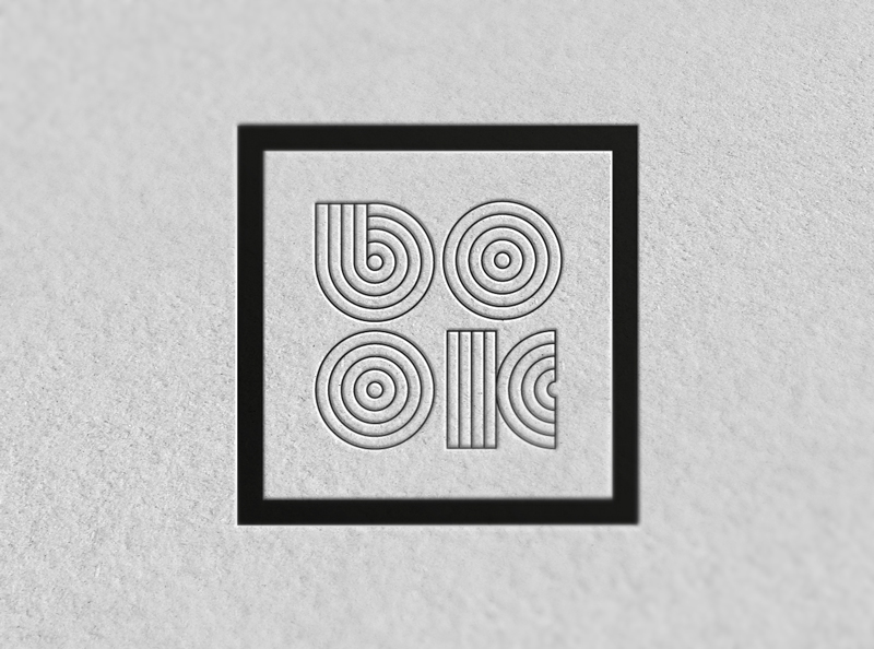 logo book publishing house corporate image identity brand design Printing print Stationery business card letterpress minimalistic font type