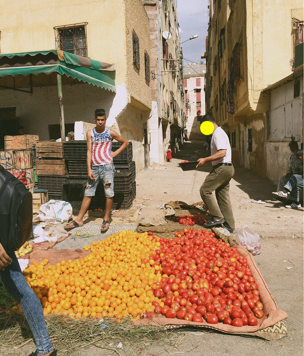 Documentary  marocco photo portrait people Street styling contemporary souvenir Travel voyage