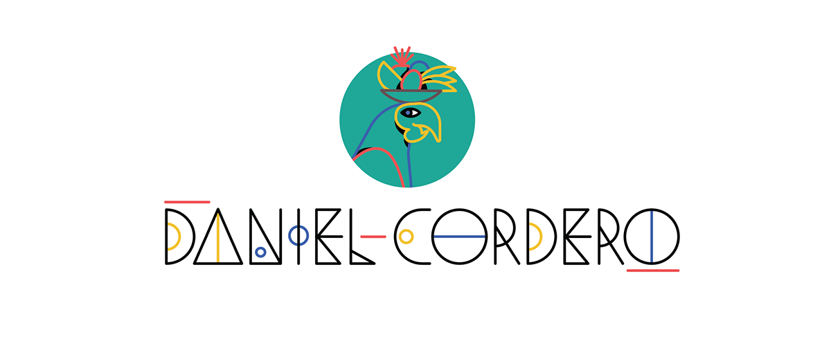 Adobe Portfolio logo design graphic Personal Identity cordero macaw parrot