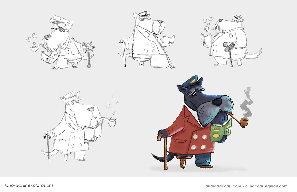 characters animations Visual Development Gesture Drawing Character design  ILLUSTRATION  tv series character concept character designer 2D Animation