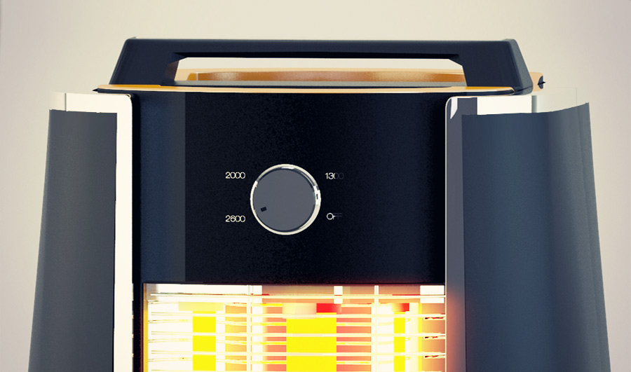 İnfrared Heater İnfizaic osman uzun heater infrared portable heater