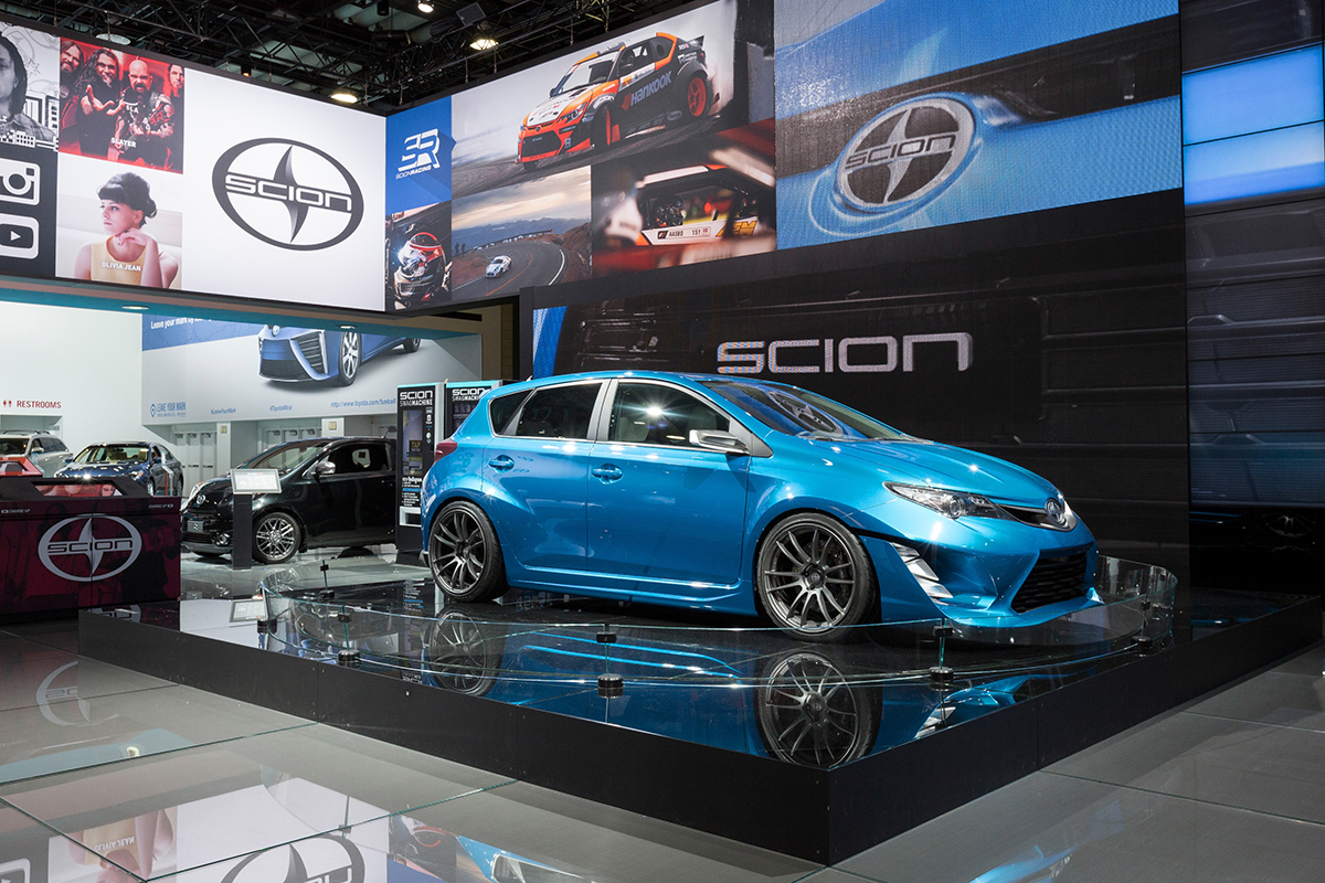 Scion NAIAS auto show detroit