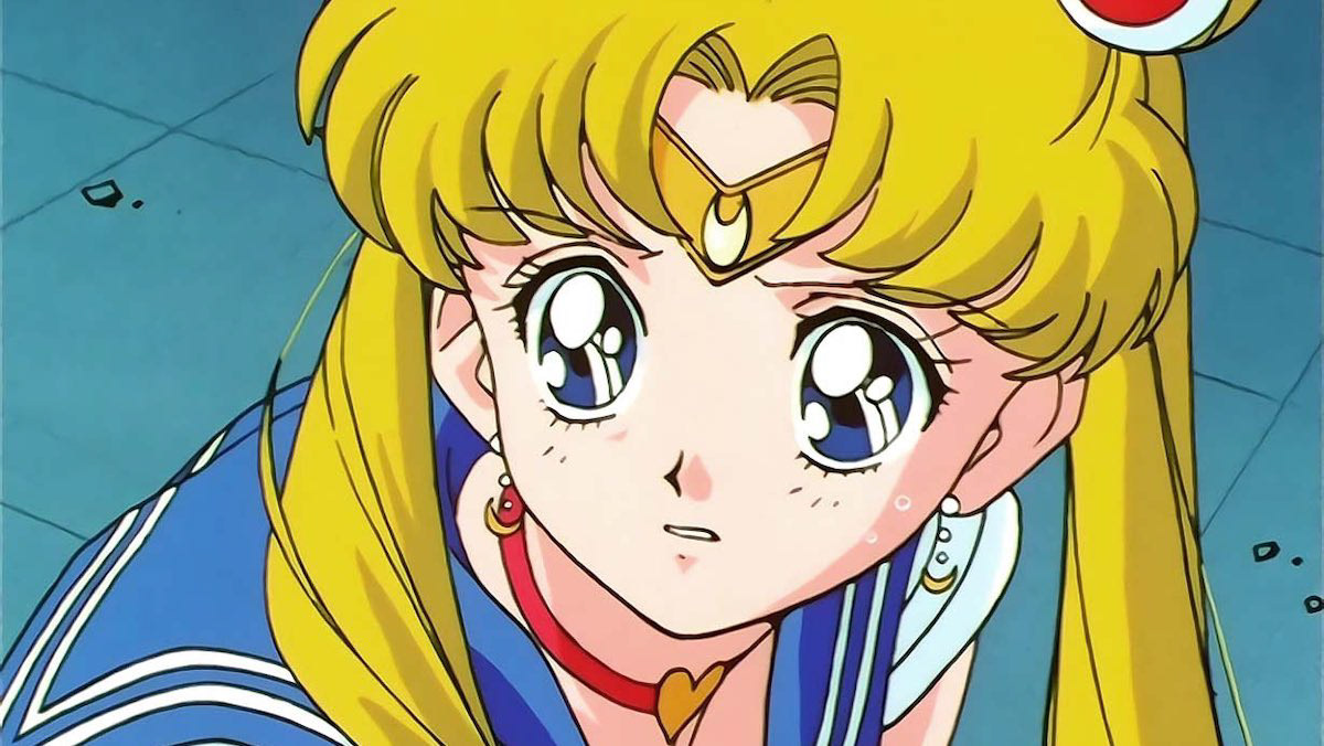 anime Character digital illustration redraw Redraw challenge The Sailor Moon nft nft art nftartist