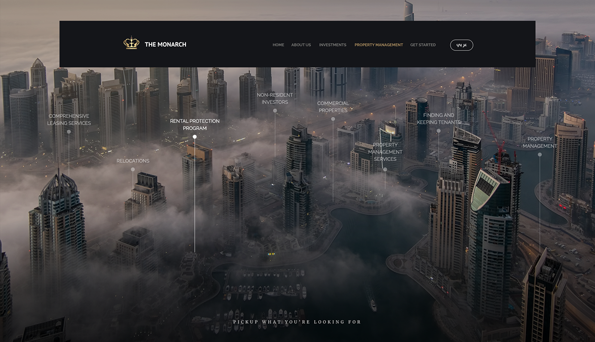 creative UI/UX awarded bahaasamir inspiration html5 interactive