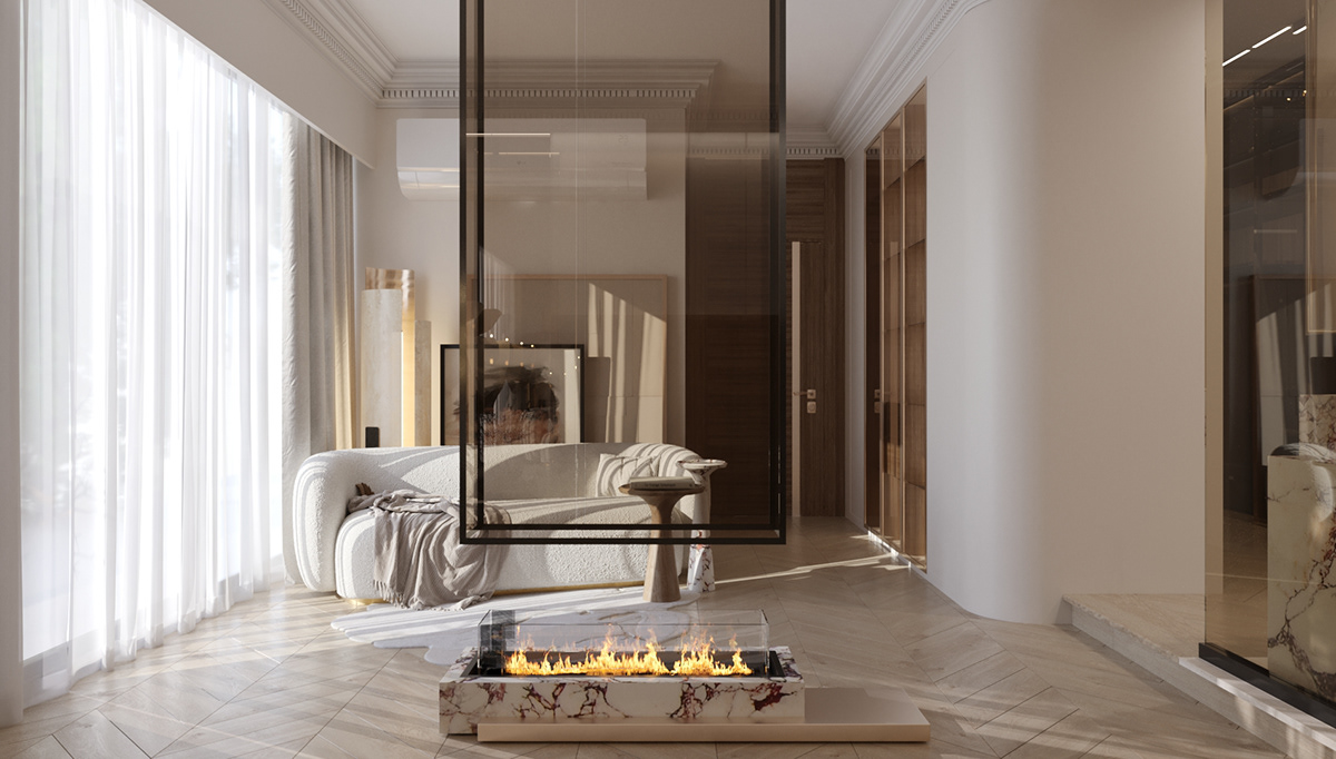 interior design  Interior modern luxury living room visualization Render architecture 3ds max corona
