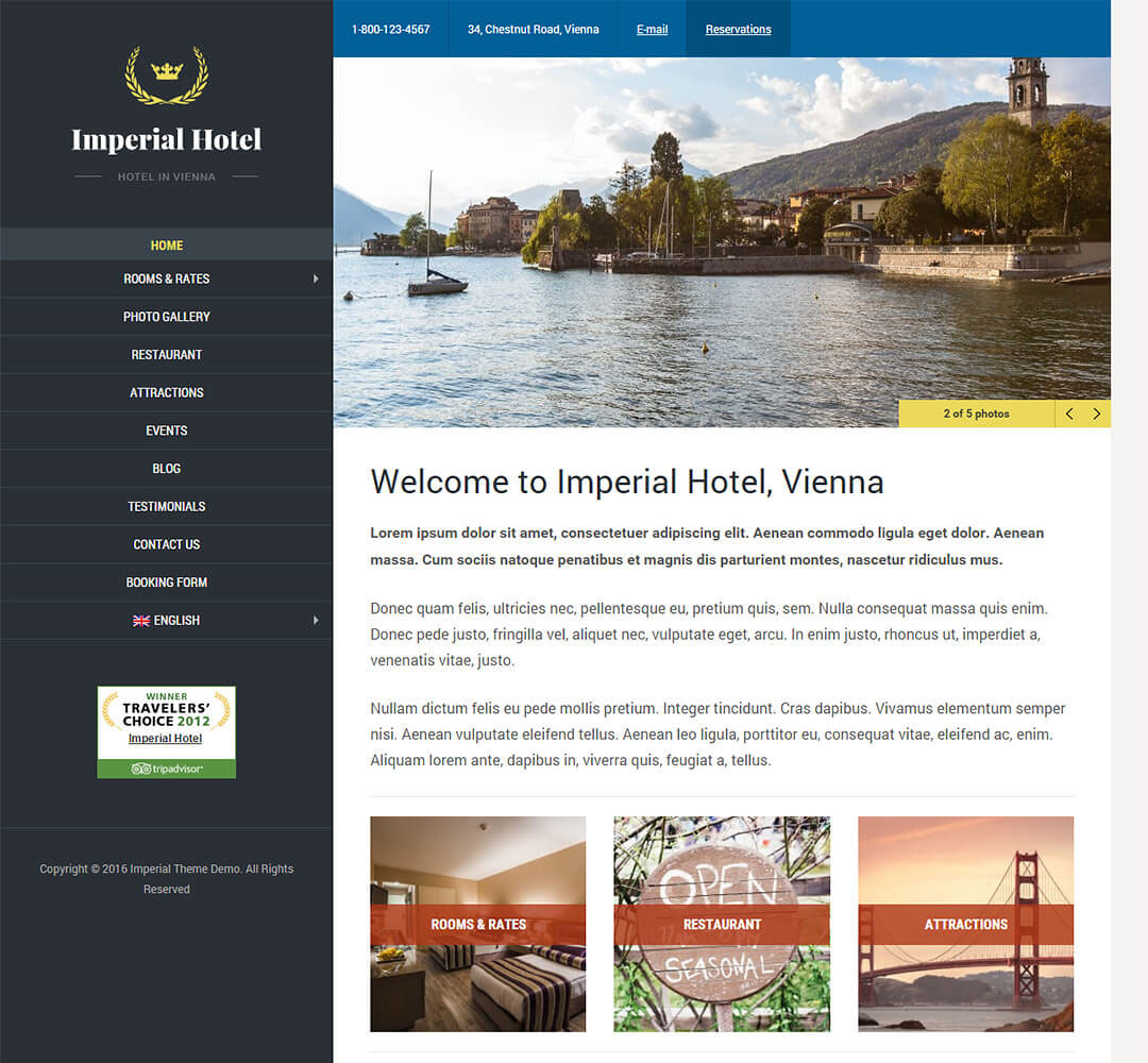 hotel themes hostel wordpress themes hotel business theme WP Themes