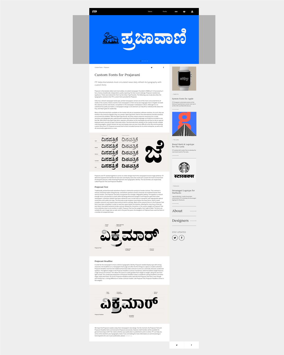 typography   font Responsive e-commerce