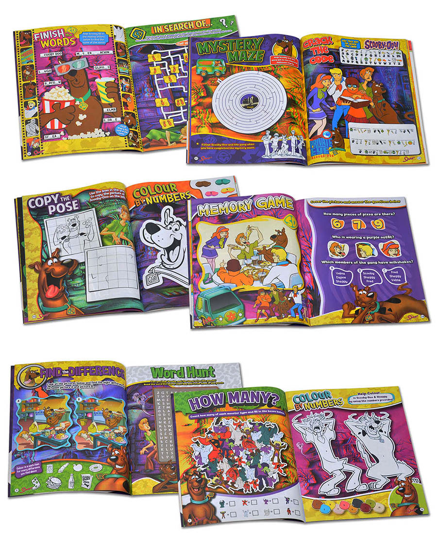 looney tunes Cereal Packaging bugsbunny daffy duck TAZ Warner Bros. Scooby-Doo cartoon network