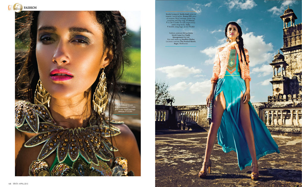 grazia  India Saurabh Dua Fashion  editorial