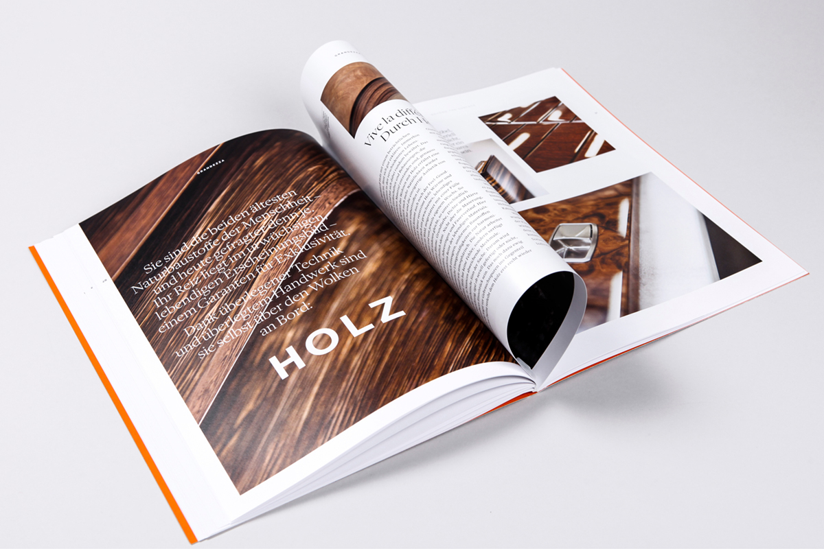 F/LIST wood luxury austria Technology print design  magazine brandbook Corporate Design design