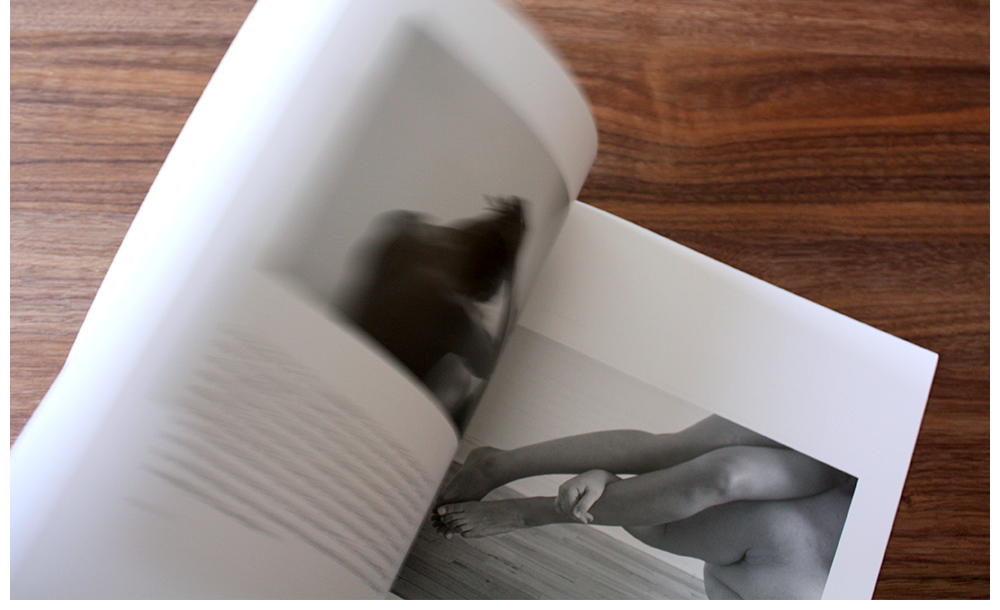 magazine Poetry  Photography  black White nude