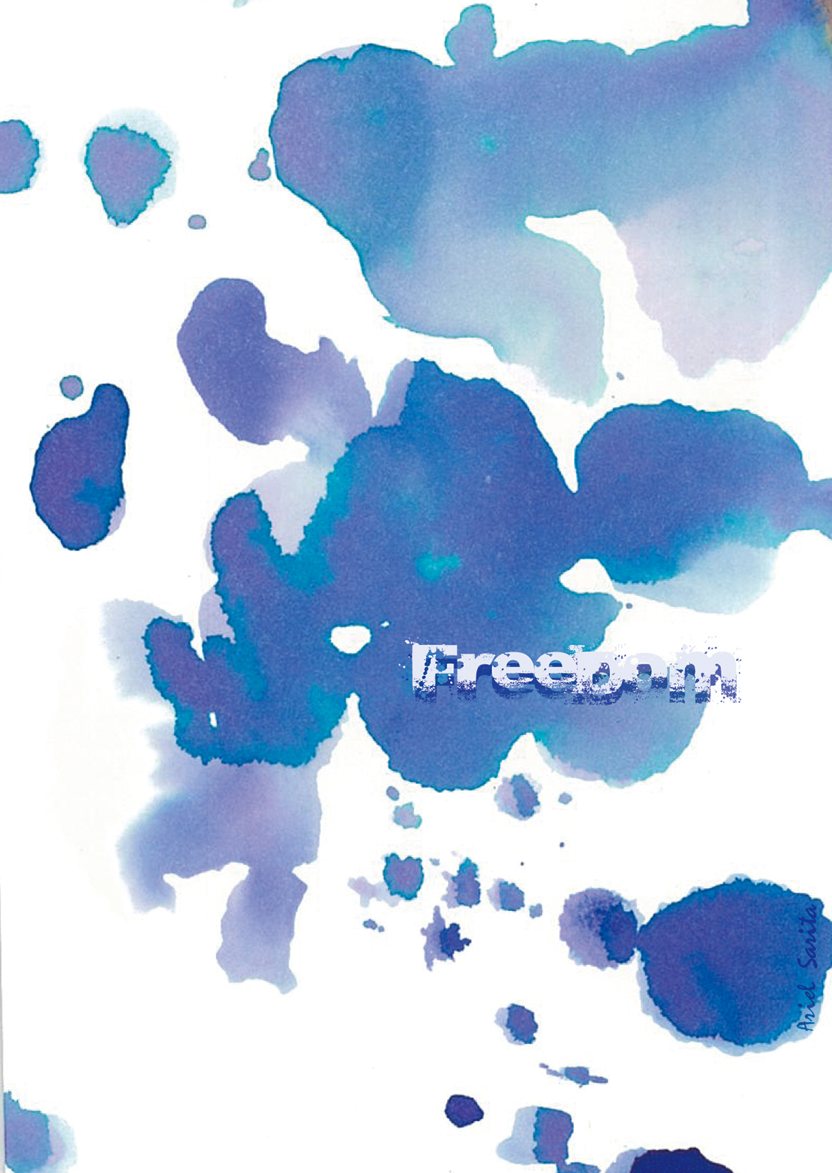 freedom wake Fun Love Nothing is Impossible watercolor music