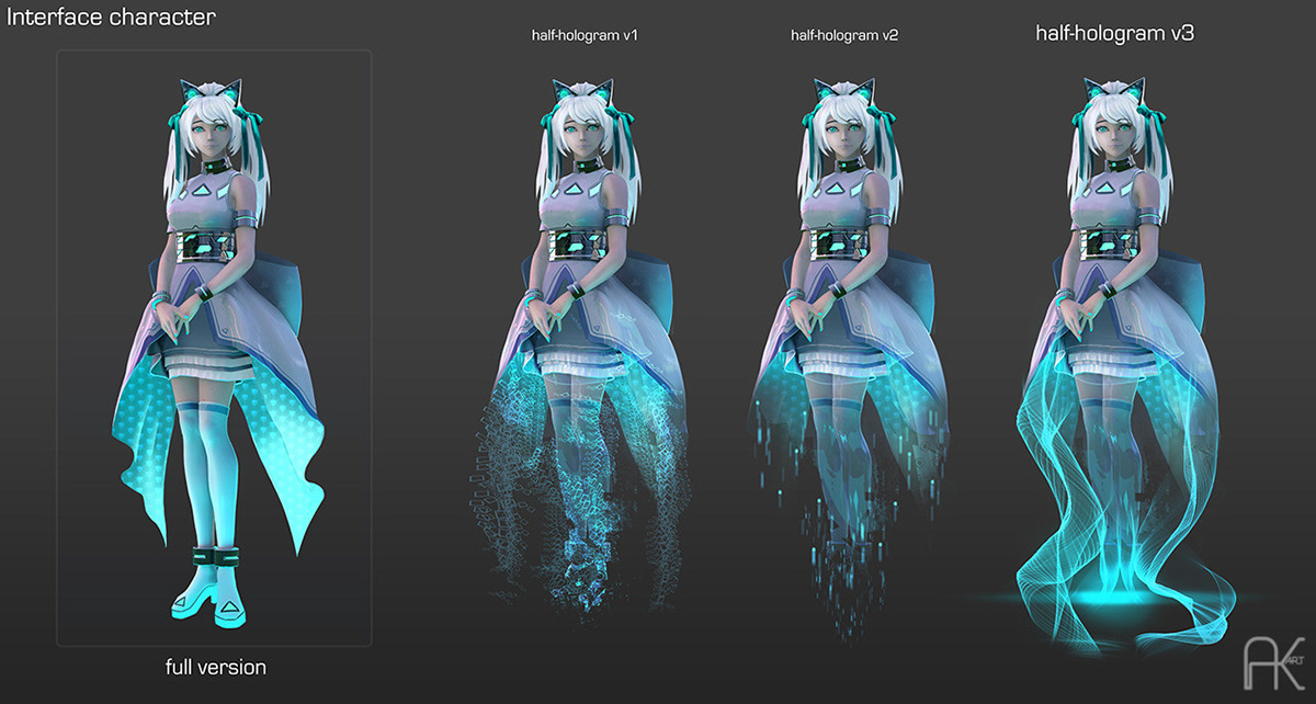 conceptart gamedev backgrounds Backdrops minotaur u7 AK-Art Scifi Cyberpunk fantasy