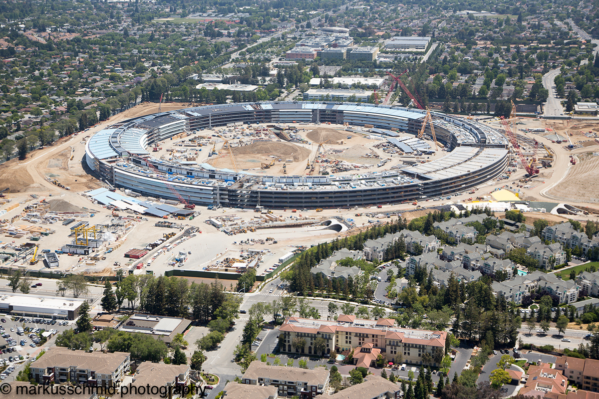 Aerial aerial view aerialview facebook google apple tesla Silicon Valley