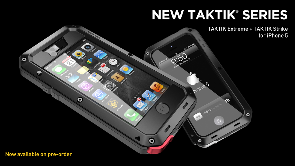 LunaTik  scott wilson minimal taktik iphone apple phone case protection rugged gorilla glass mobile