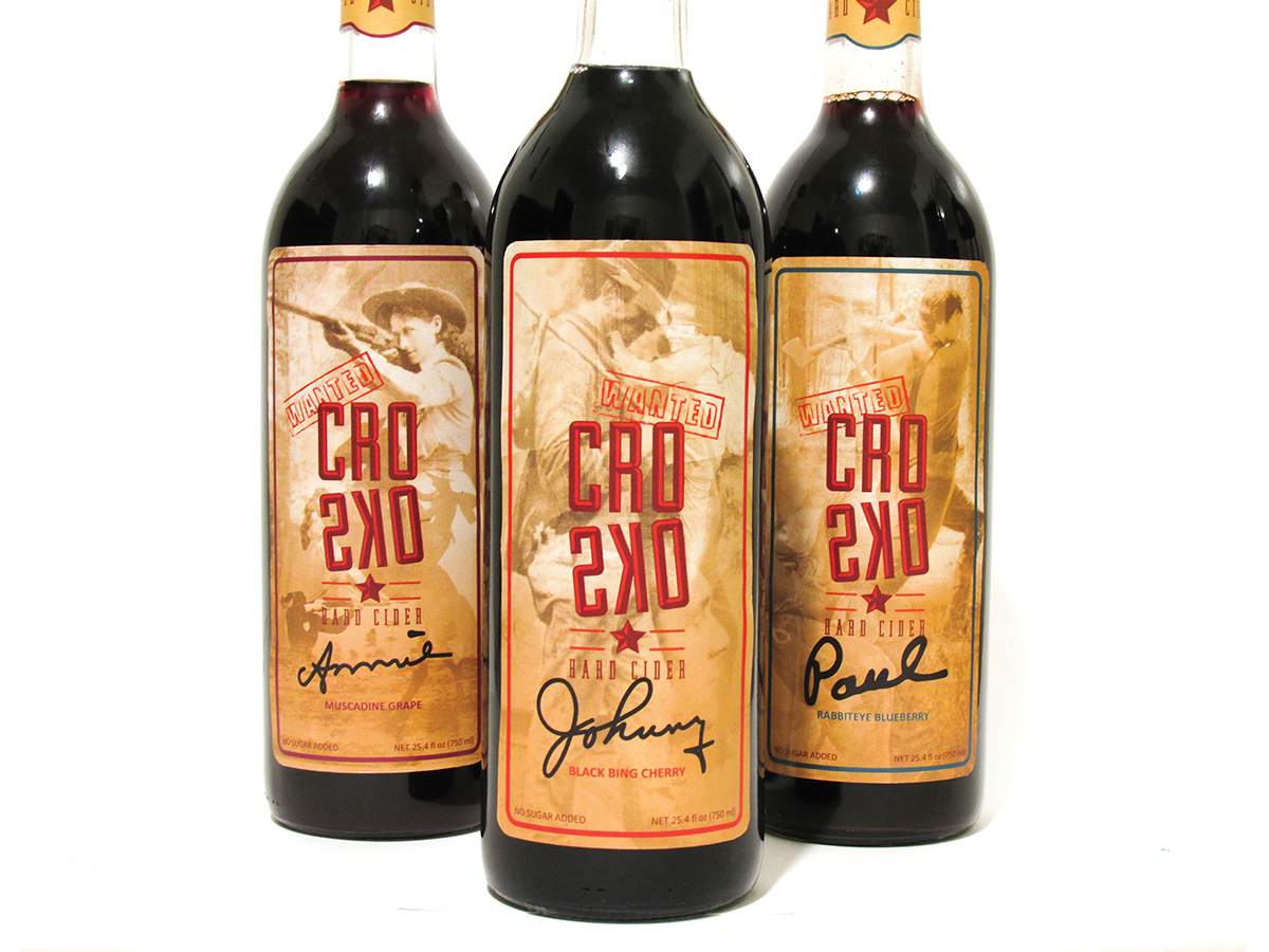 package design  bottles cider Hard Cider red folk lore lore drinks beverage adaa_2015 adaa_school savannah_college_of_art_and_design adaa_country united_states adaa_packaging