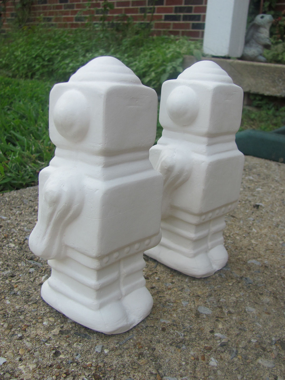 robot toy ceramic