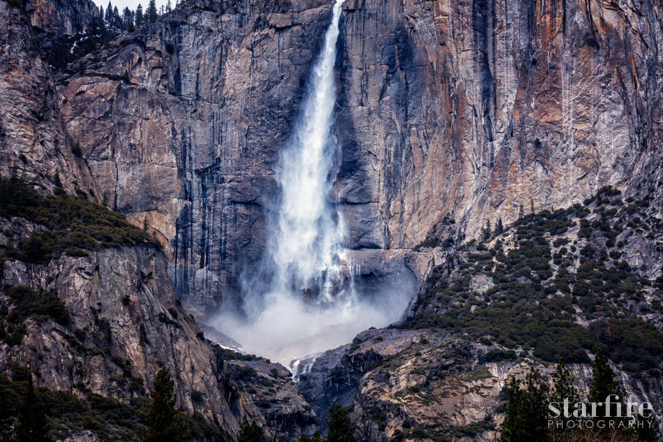 starfire photography Landscape Nature beauty Yosemite National Park water waterfall