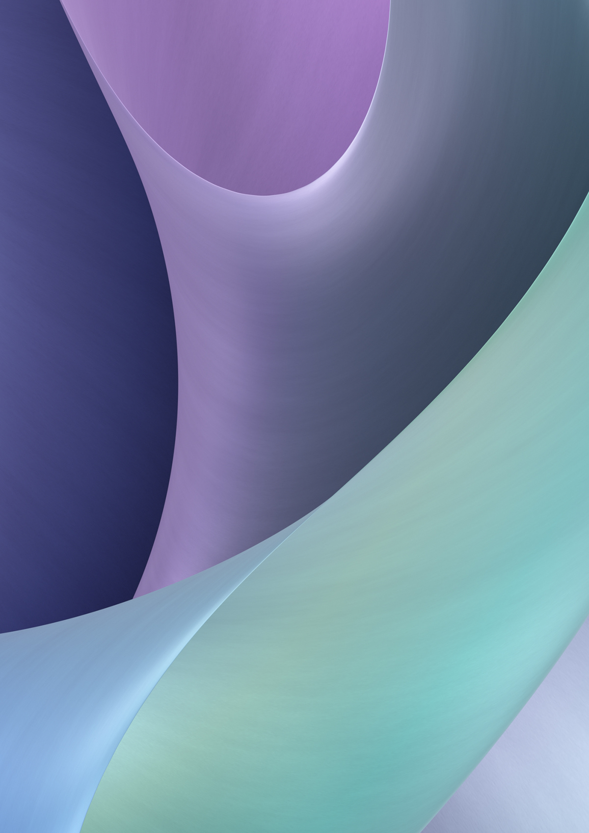 3D abstract curves flow keyvisuals tech Technology Wallpapers minimal shapes