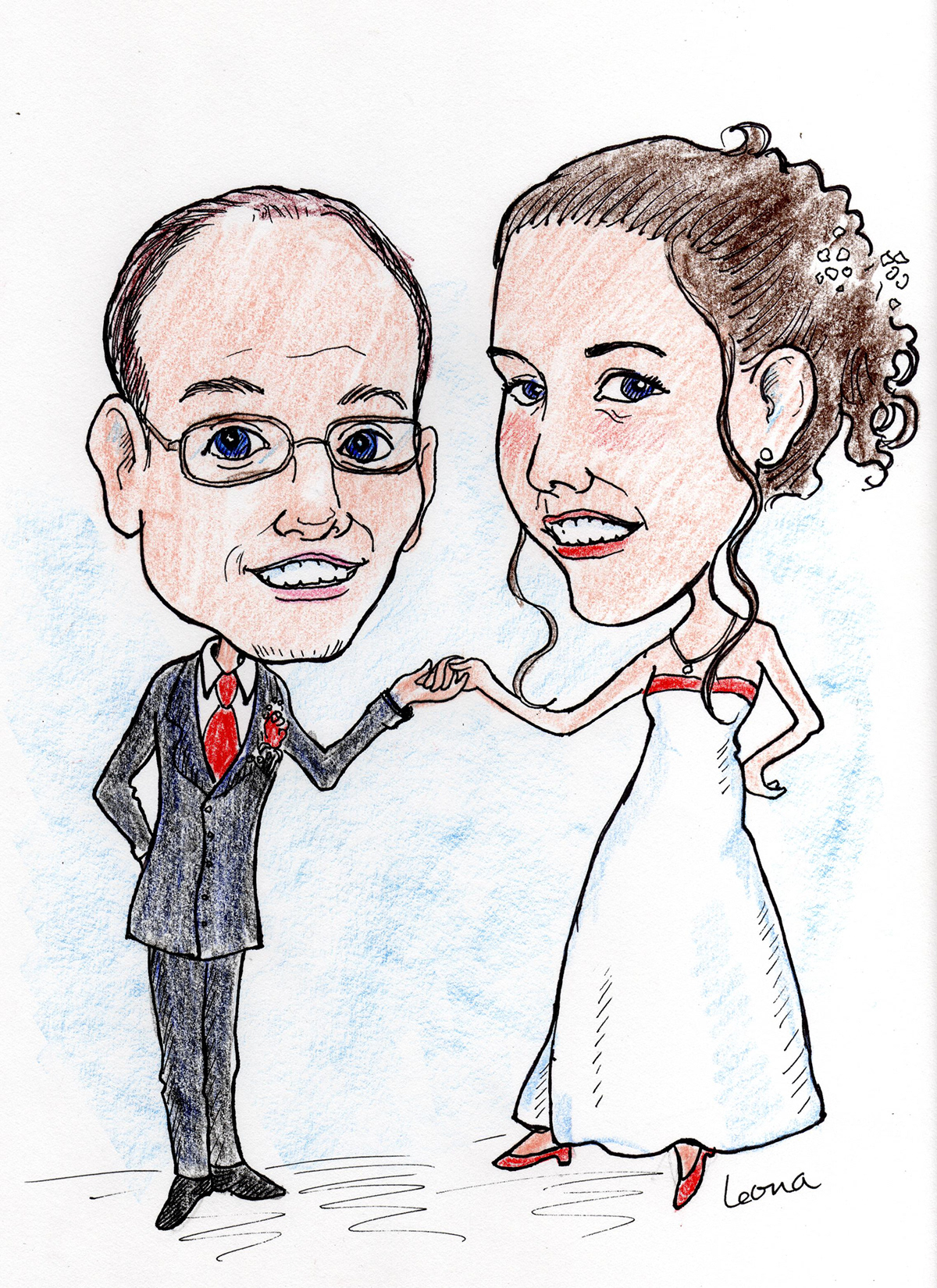 caricatures whimsical Fun Exaggeration party portrait celebrities  cartoon faces Custom