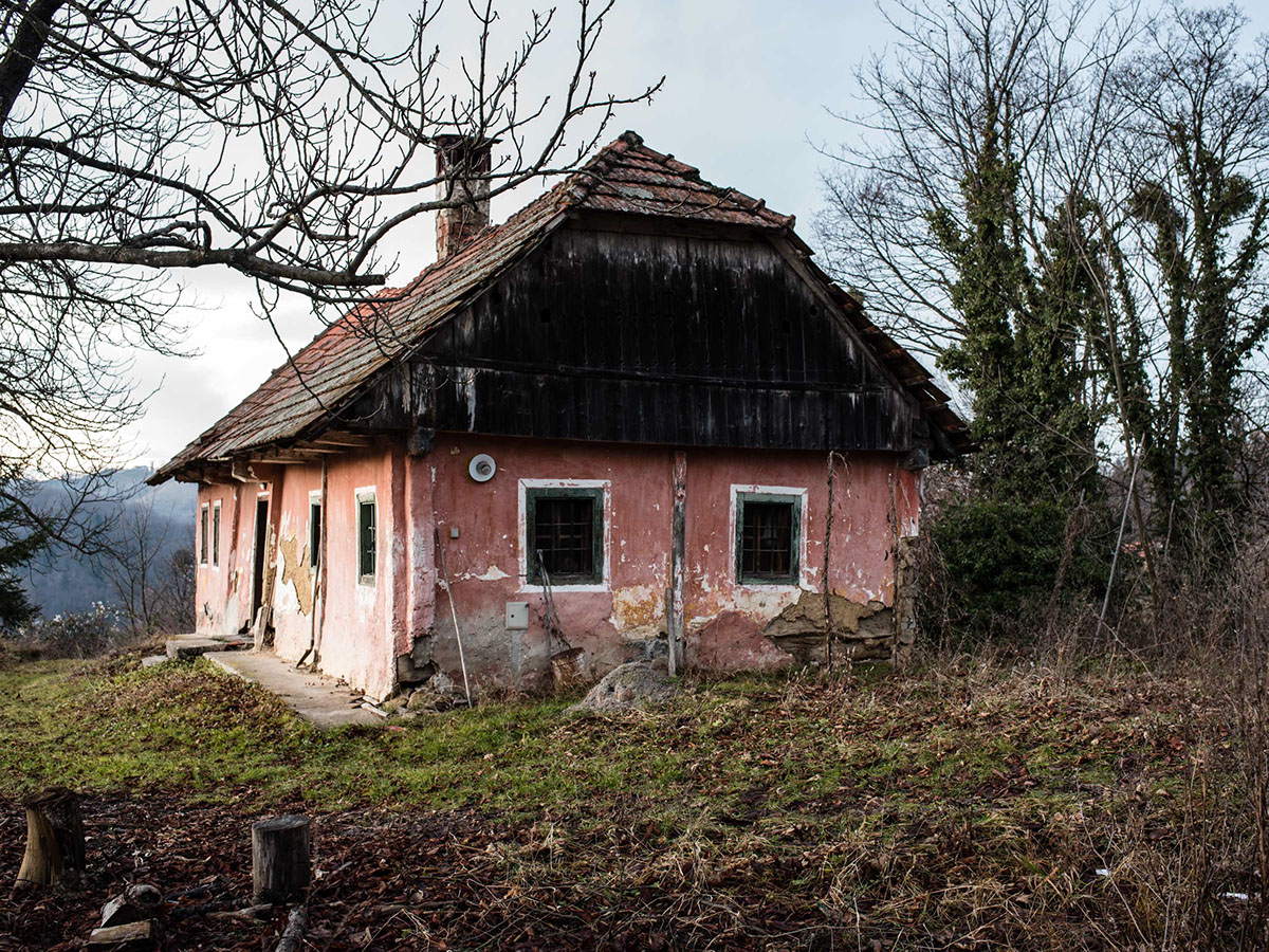 Adobe Portfolio Haloze Landscape pokrajina slovenia opuščeno abandoned