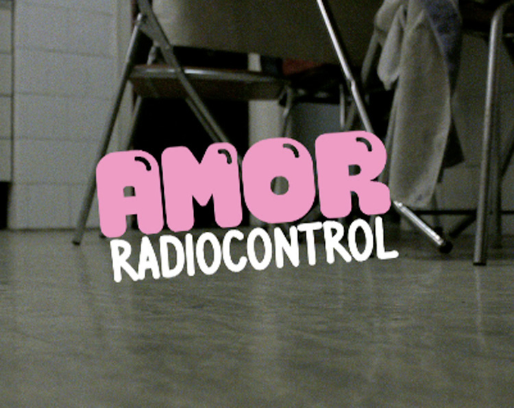 amor lettering radiocontrol Title short notodofilmfest edgar lledó