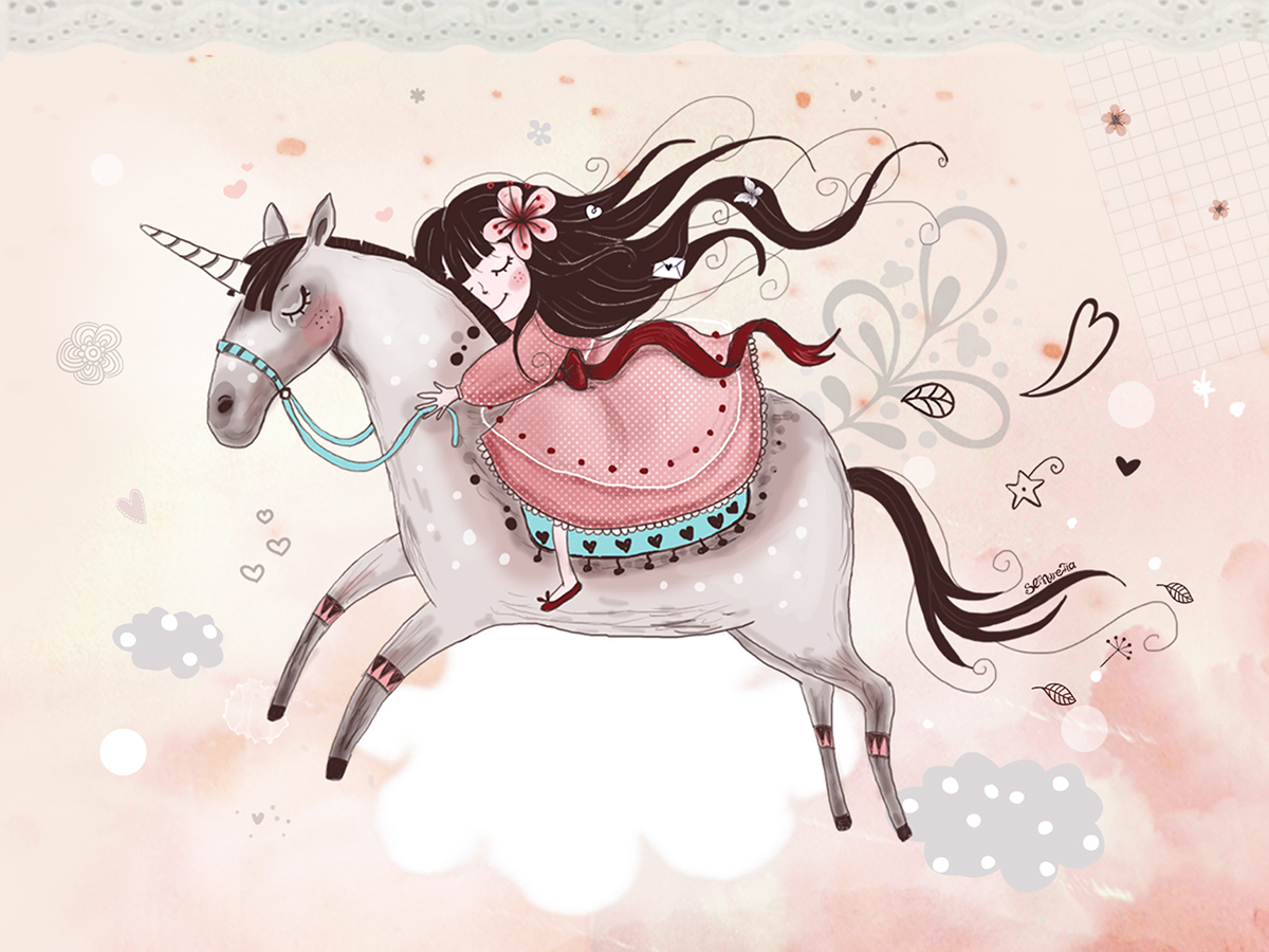 fairy dream unicorn Love