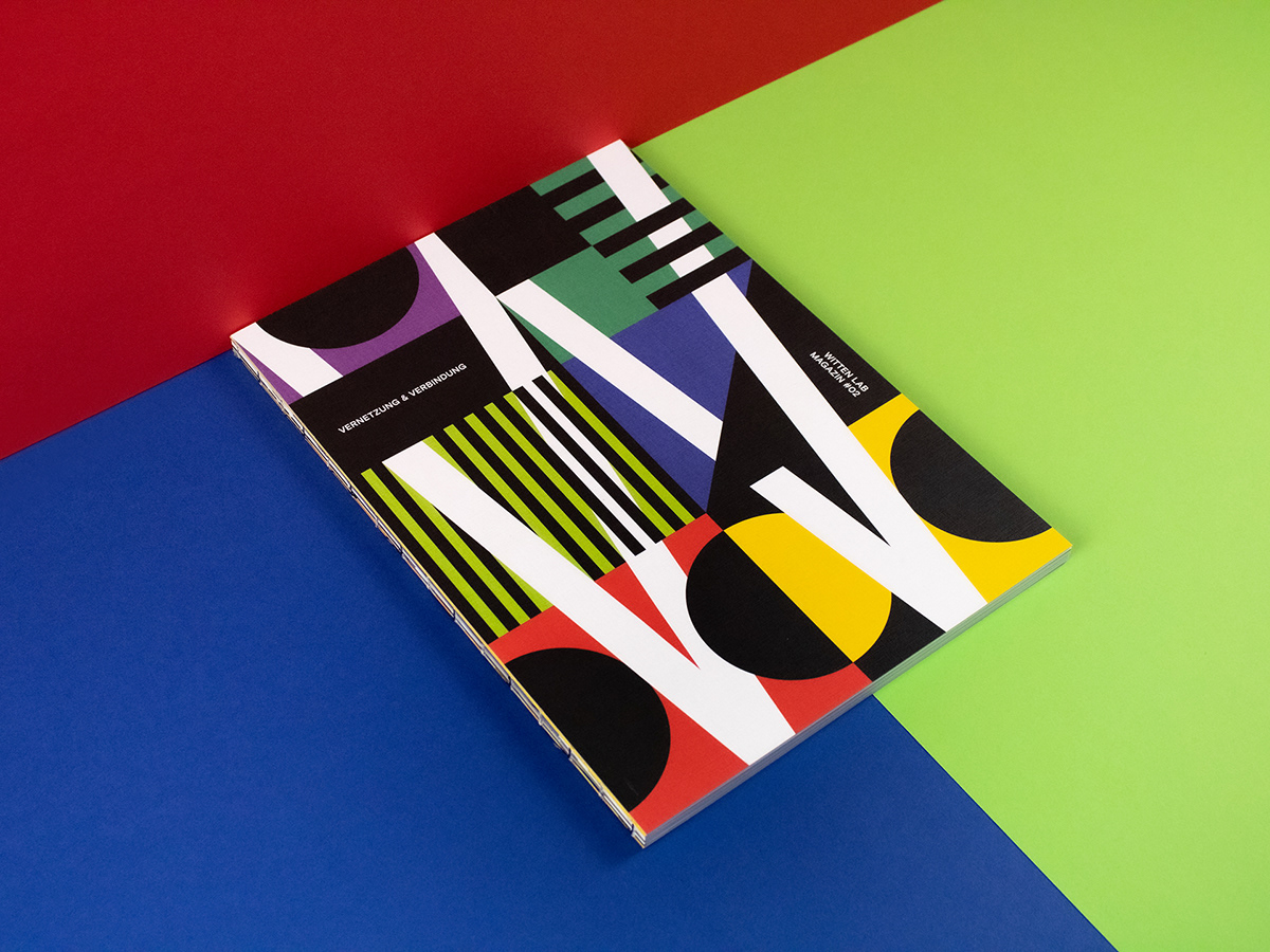 colour colourblock design editorial design  graphic design  Layout magazine print design  typography  