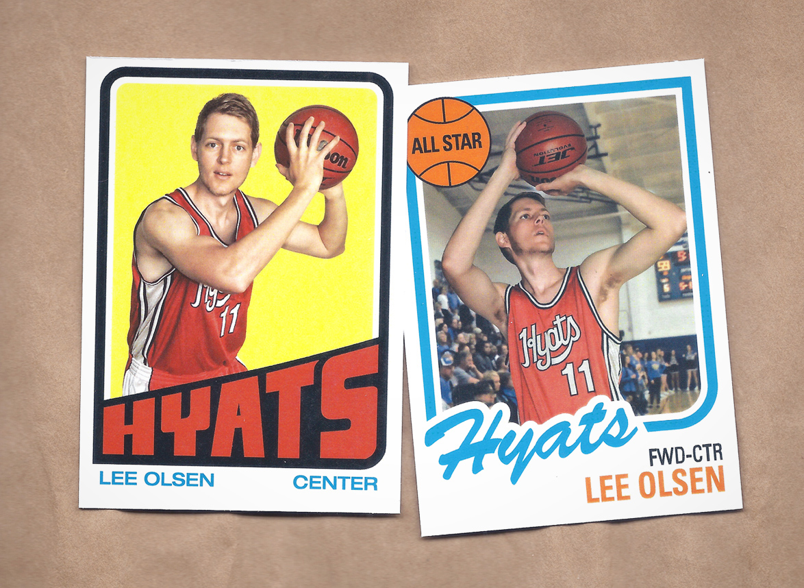 basketball Basketball Cards Retro vintage cards trading cards oldschool semi pro NBA 70s 80s Topps