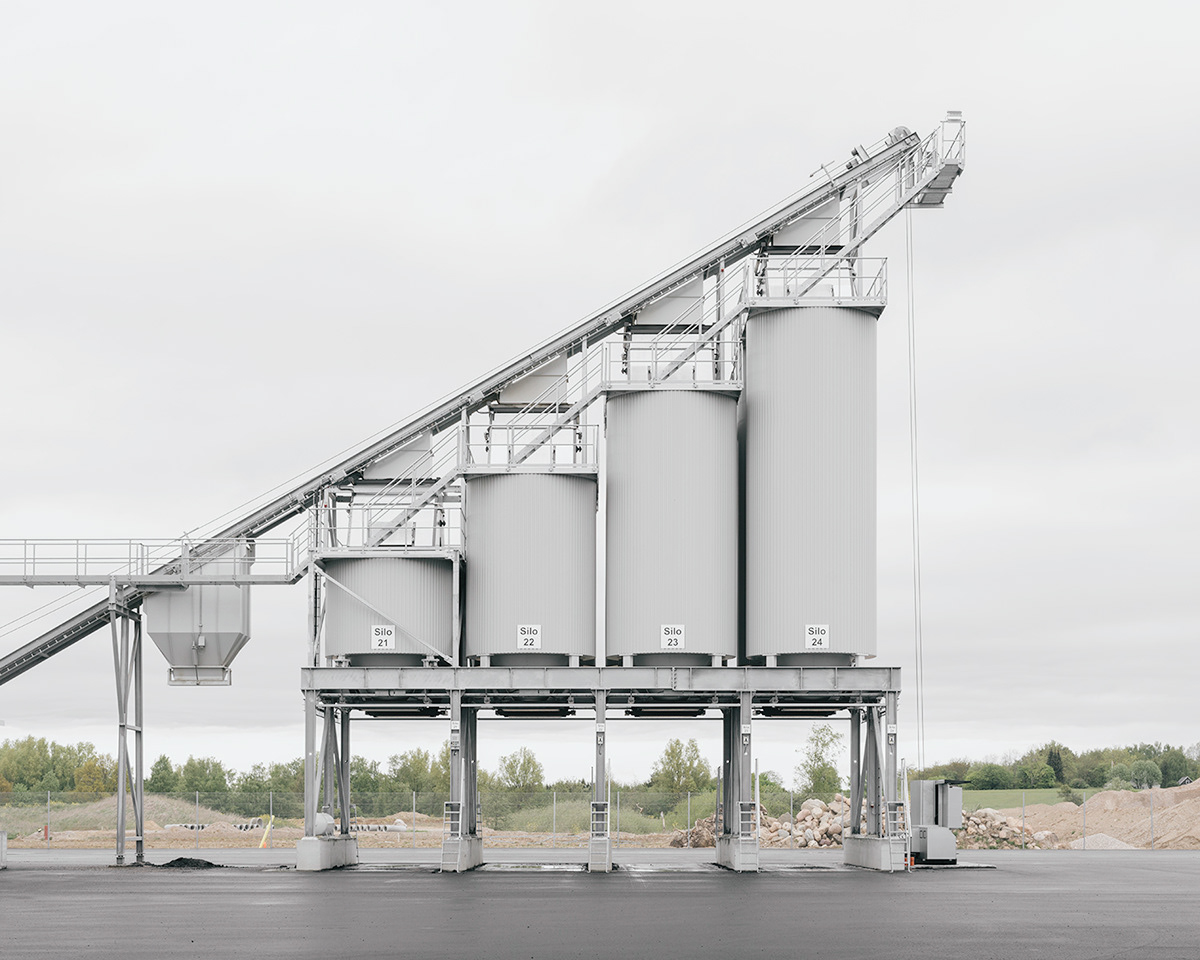 architecture denmark design factory industrial Landscape minimal nordic pankas structure