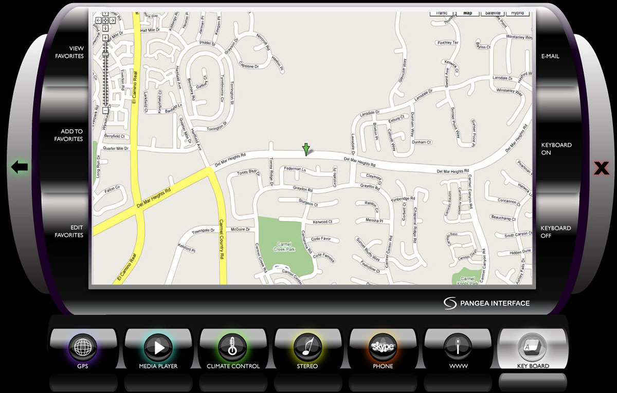 Adobe Portfolio stanford chrystler Audio video controls car Auto Interior navigation sterio heating mobile phone