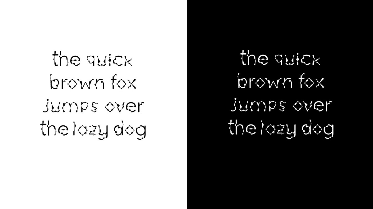 text typography   Graphic Designer typography design font display font
