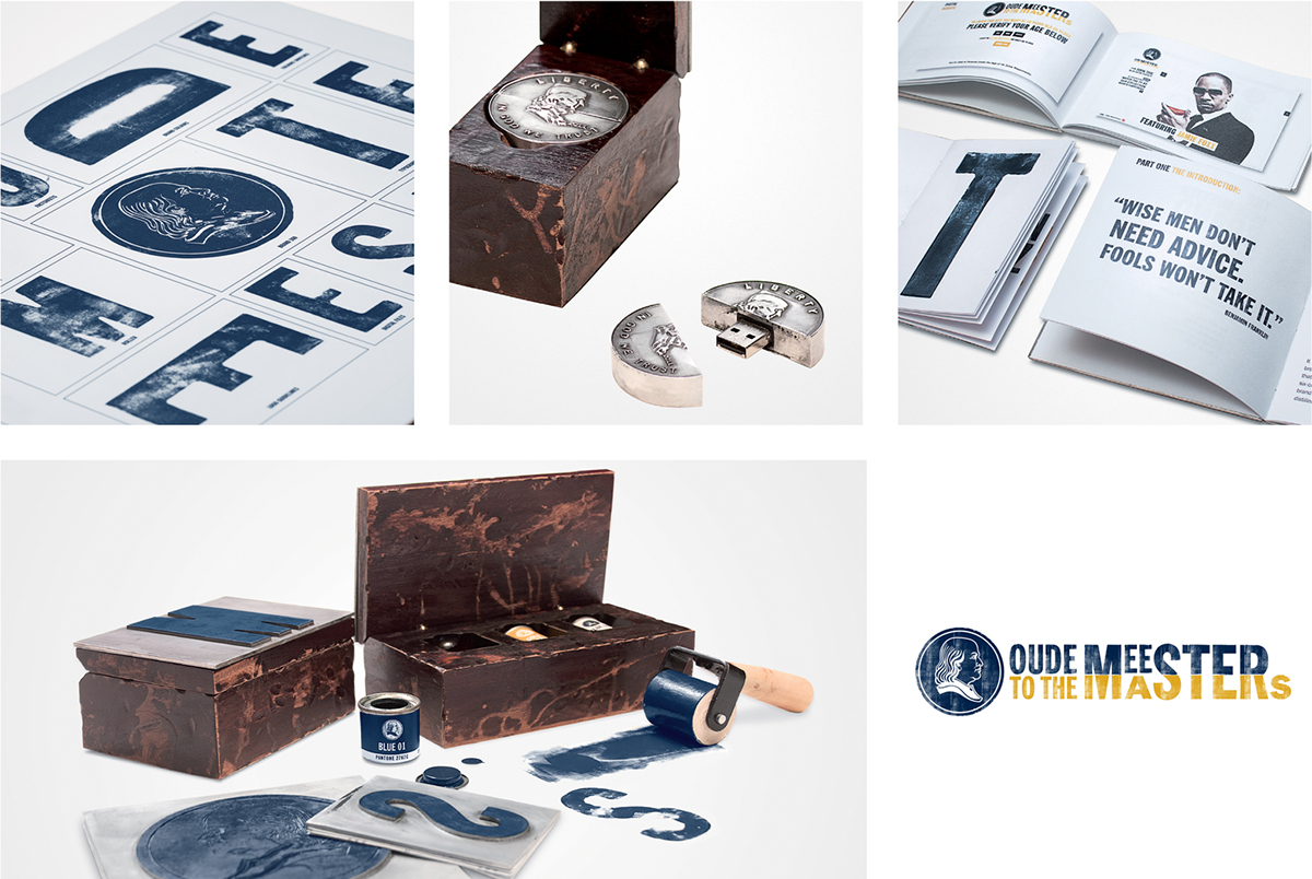 Oude Meester Style Guide Brandy Corporate Identity brand guide