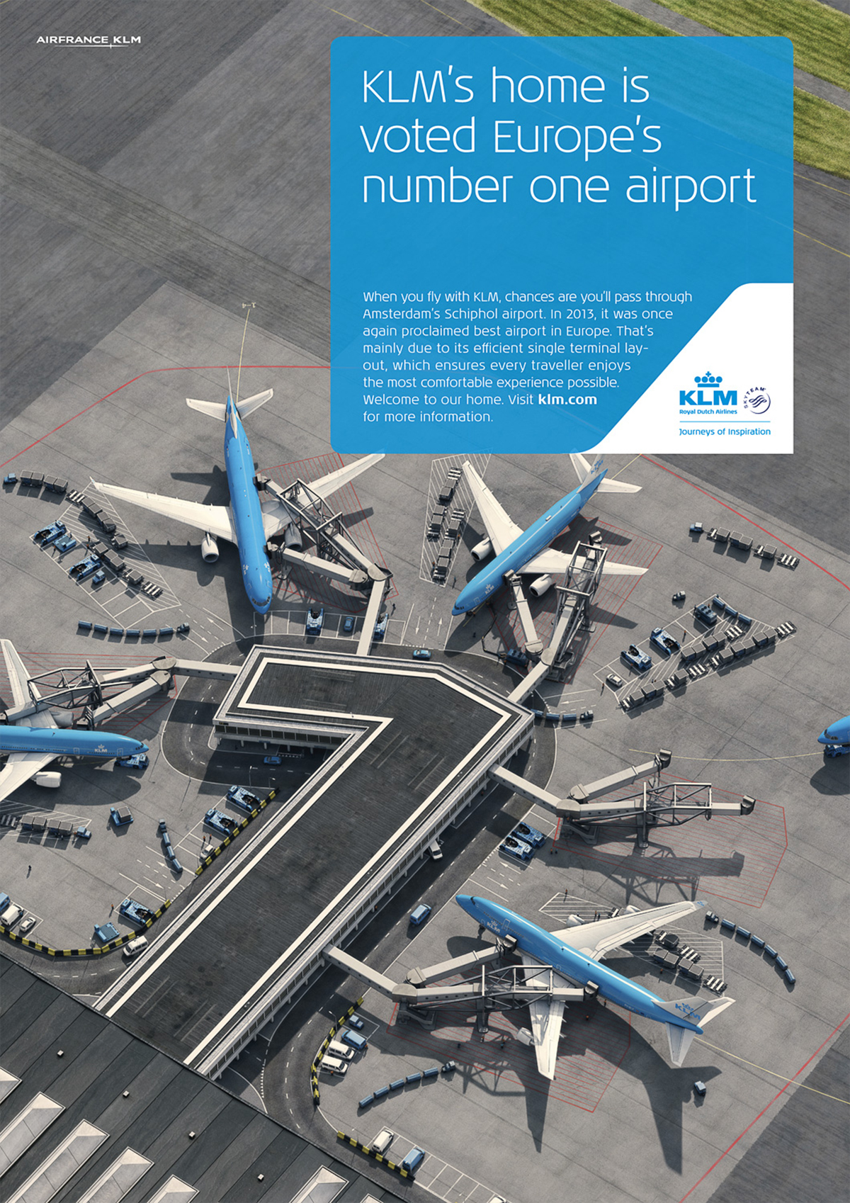 Souverein CGI 3D postproduction schiphol airport KLM Martin Dijkstra luminous creative imaging fedde souverein