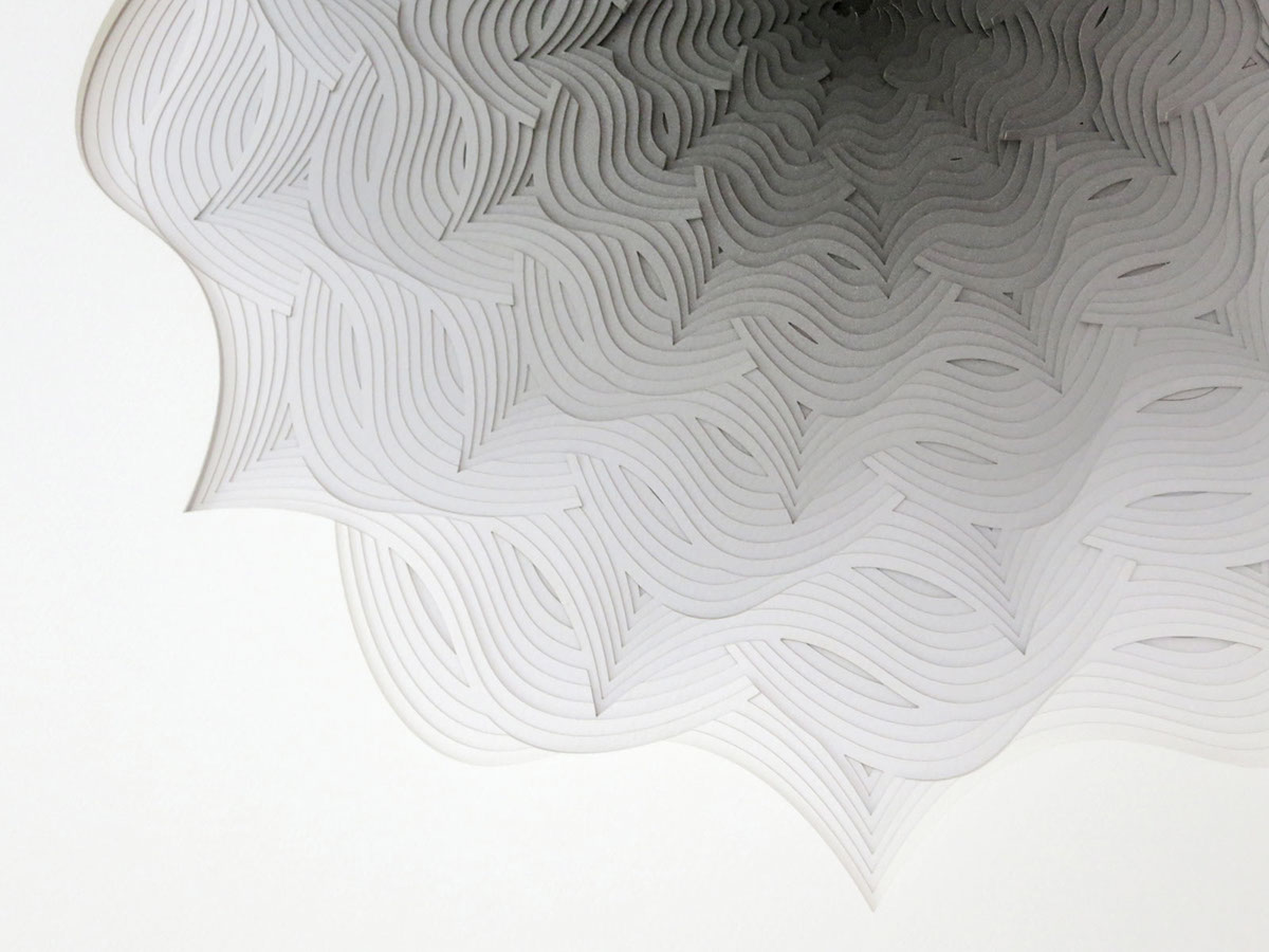 papercut cut paper paper