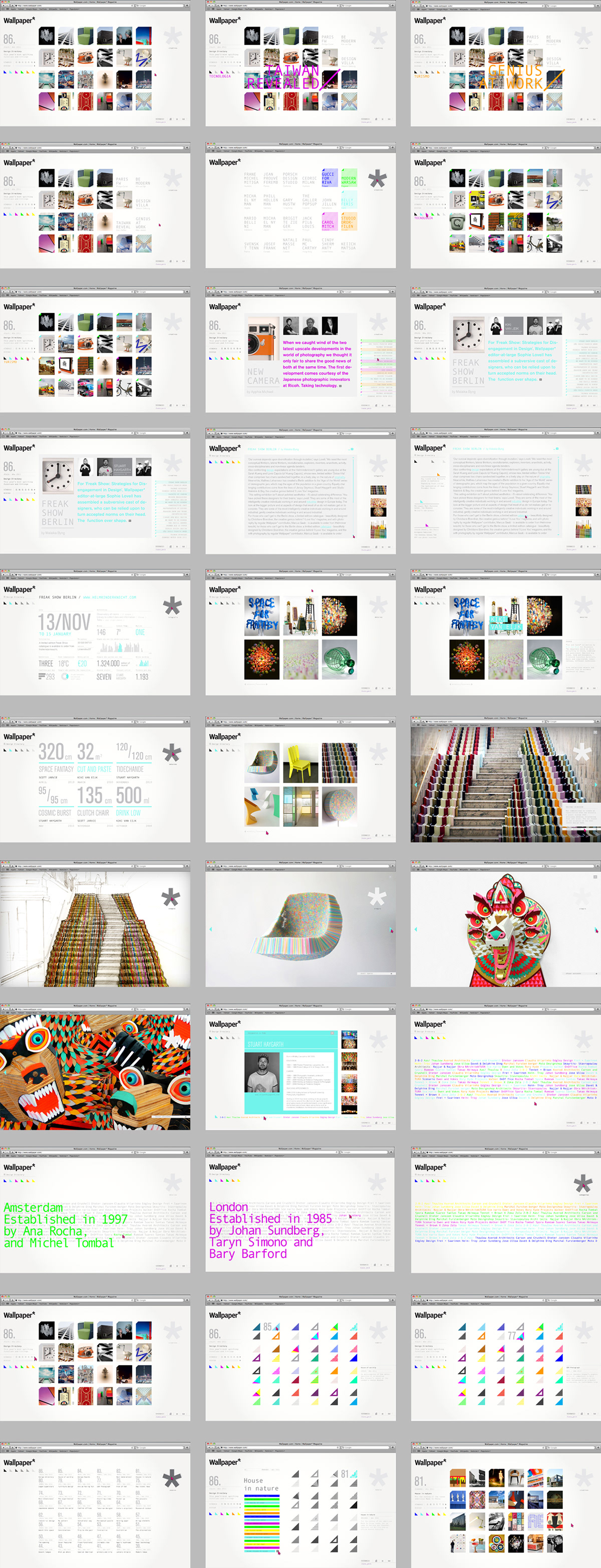 wallpaper Web