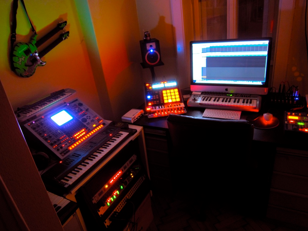 studio hardware Audio mixing