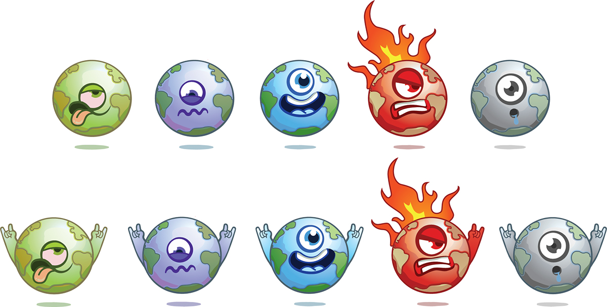 nasa emoticons space apps Data visualisation award