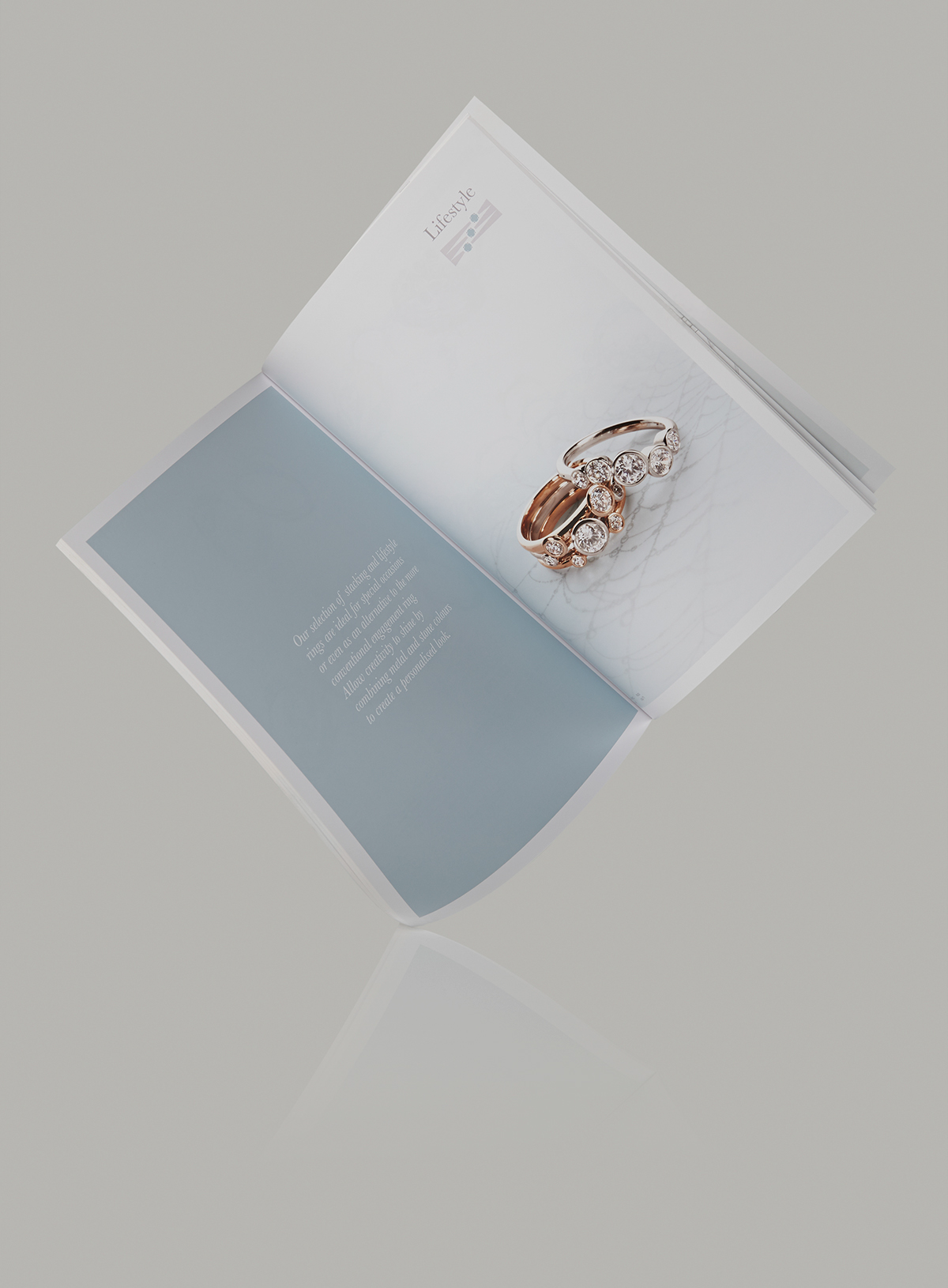 domino Jewellery diamond  rings brochure