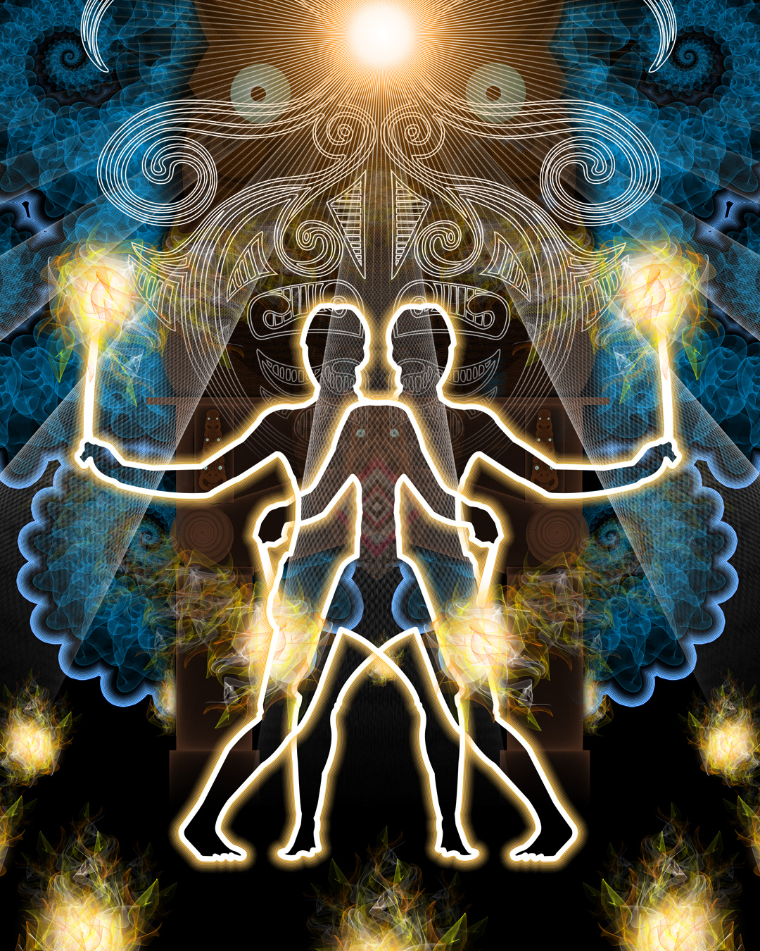 abstract acid colorful consciousness cosmic dark digital artist DMT fantasy fractal geometry hyperspace lsd maori mystical poi polynesian psyart psychedelic sacred spiritual surreal symmetry tribal trippy visionary
