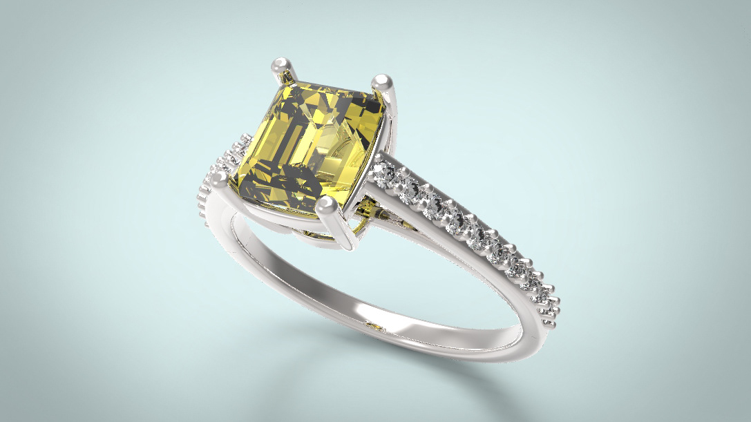 jewelry ring 3dmodel 3dprint gold diamonds Italy Tuscany