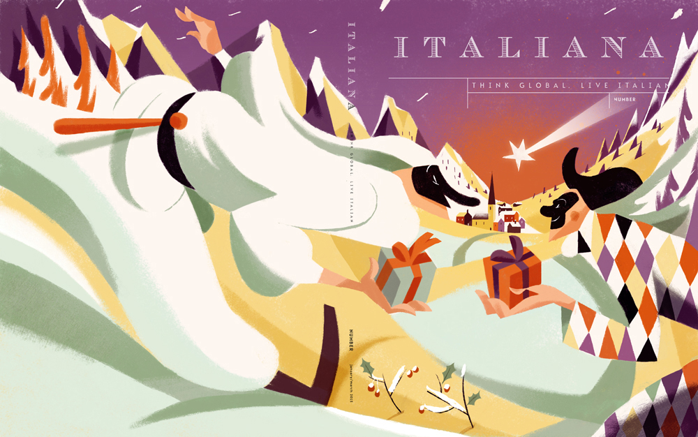 cover italia italiana rai Italy