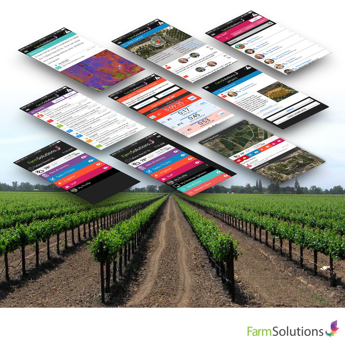 UI/UX UI ux app design Web Design  logo ios Mobile app farm farming