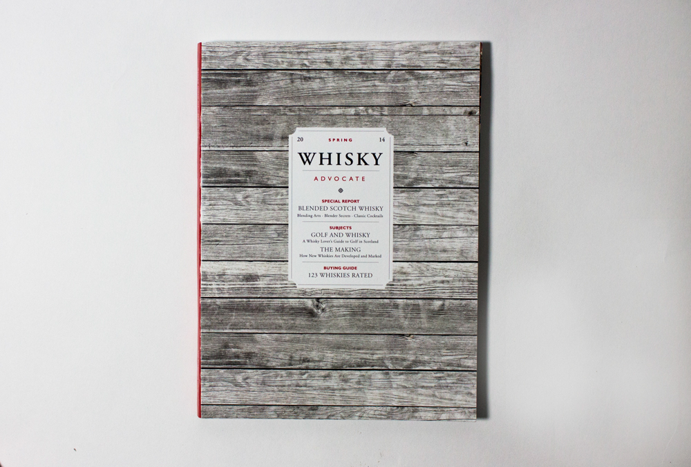 Whisky logo cover design magazine Student work redesign editorial haderslev thea stevnhøj whisky advocate articles grid print Layout