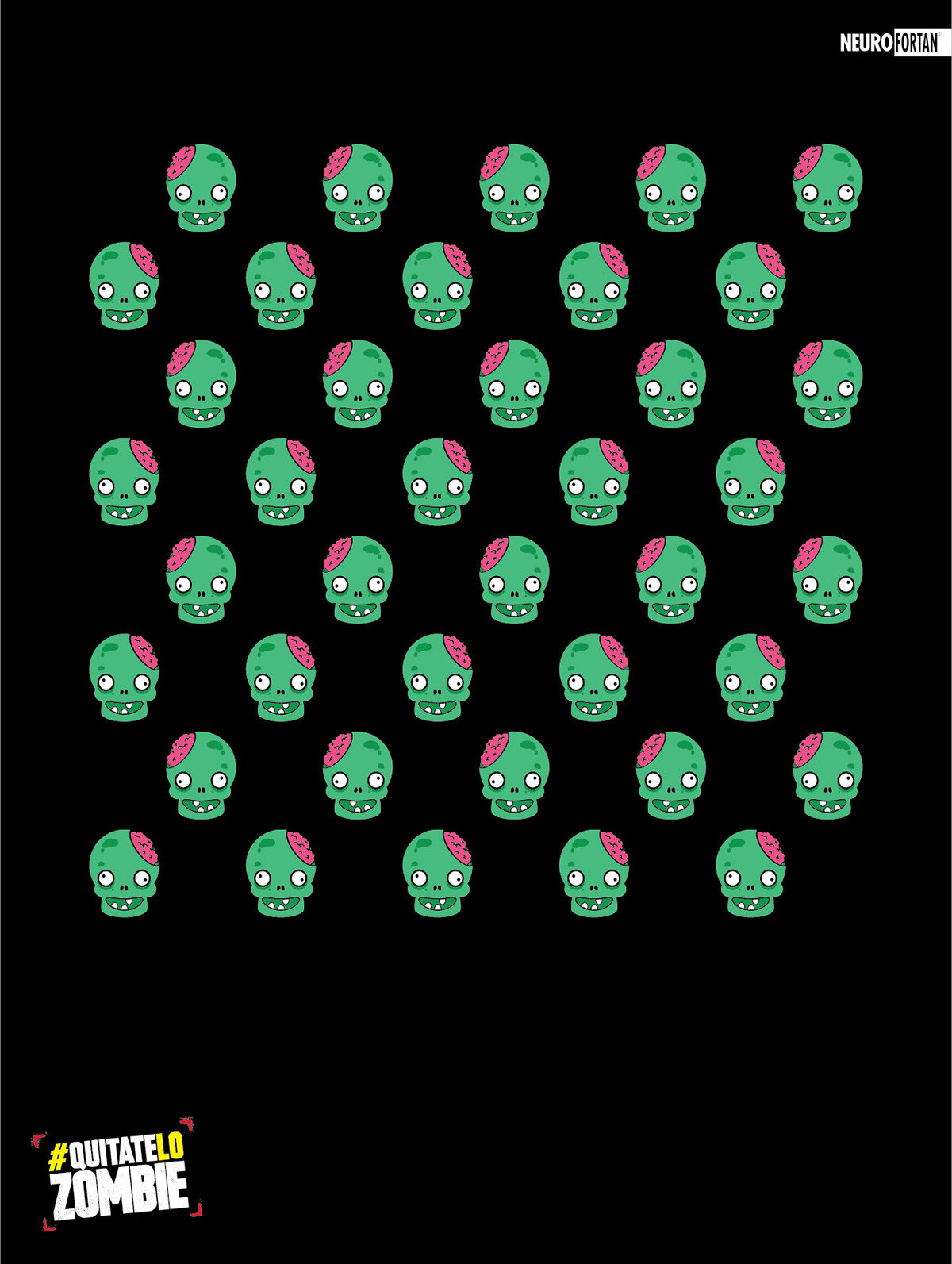 Adobe Portfolio quitate lo zombie neurofortan garciarobles zombie attack campaña zombies garcia+robles