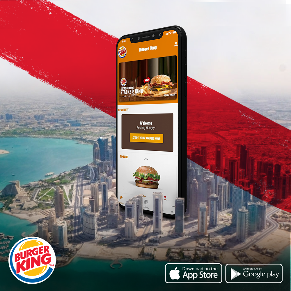 art burger Burger King Food  ILLUSTRATION  manipulation sandwich ads post social media