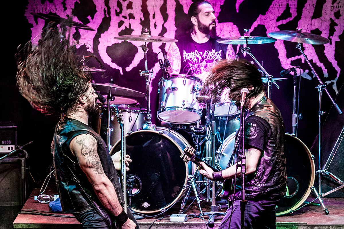 rotting christ black metal Greece metalmusic live concert Brasil rock