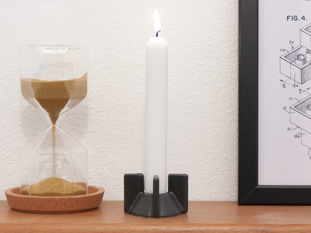 3d print ceramic homeware home decor Coffee Vase candle